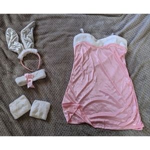 Halloween bunny lingerie